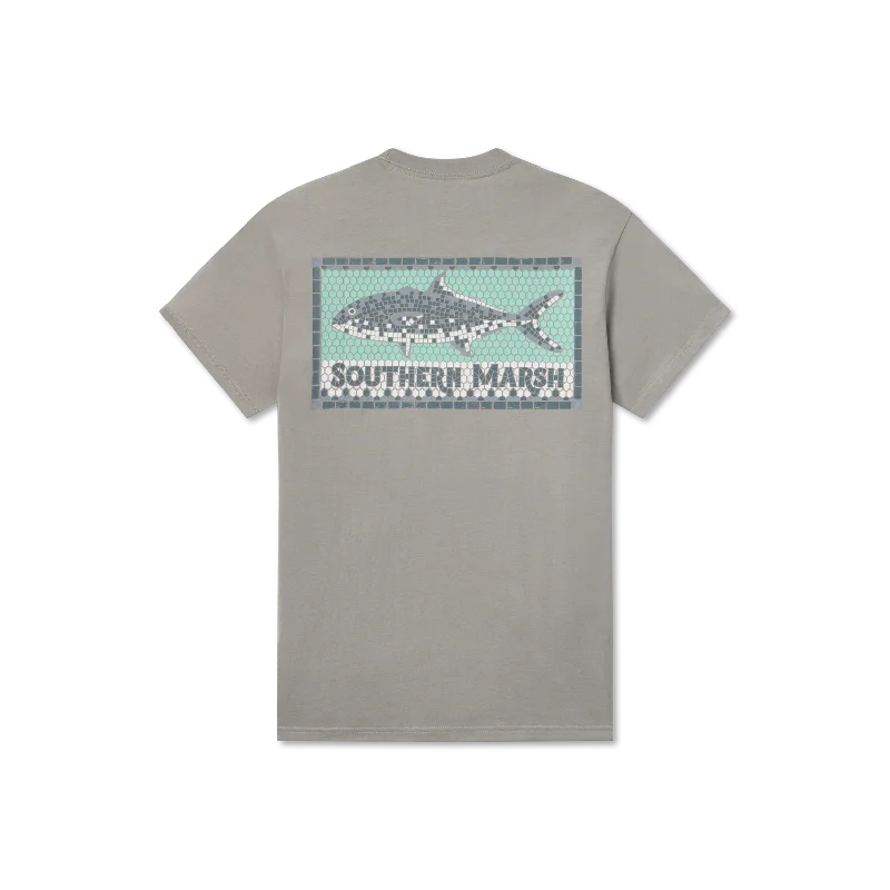 Loyalty Reward Tile Fish Tee