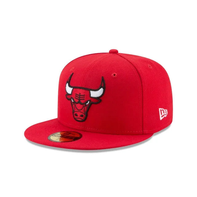 Exclusive Savings NEW ERA CHICAGO BULLS TEAM COLOR RED 59FIFTY FITTED