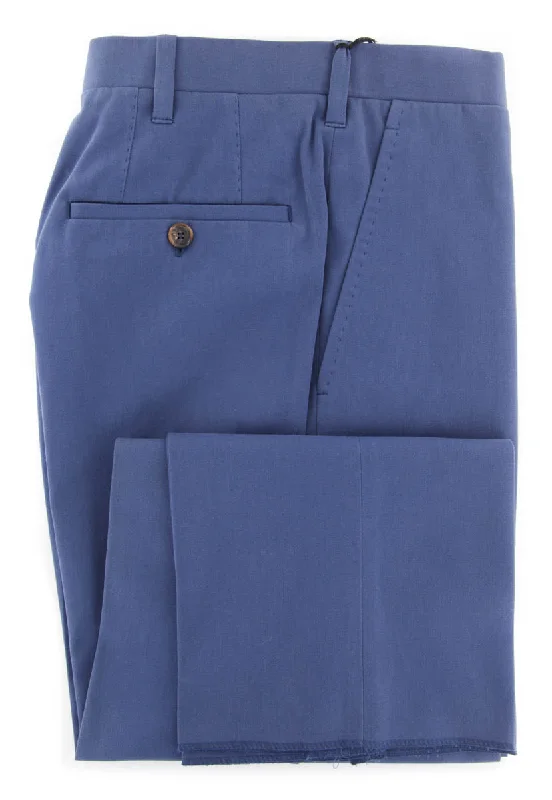 Unmissable Offer Cesare Attolini Navy Blue Pants