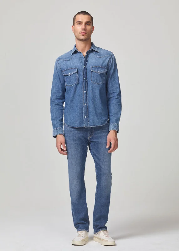 Hurry In Gage Classic Straight - Seville