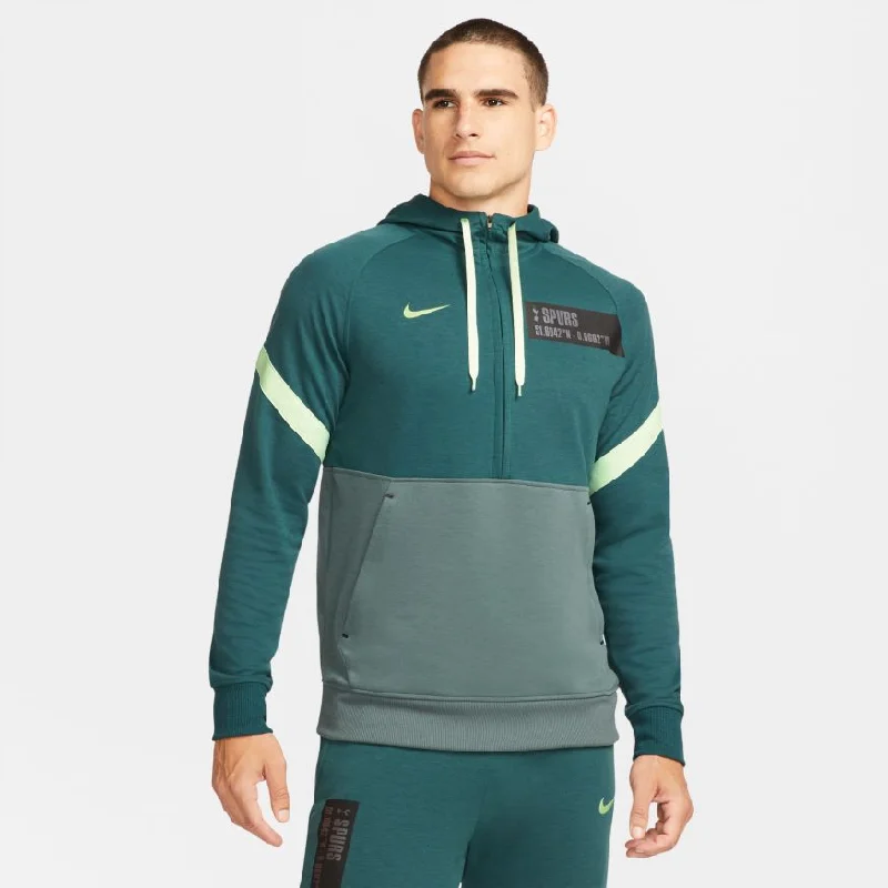 Referral Discount Nike Tottenham Hotspur Men's 1/2-Zip Fleece Soccer Hoodie