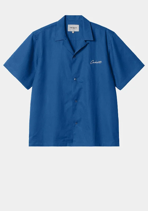 Lowest Price Carhartt WIP Delray Shirt, Acapulco