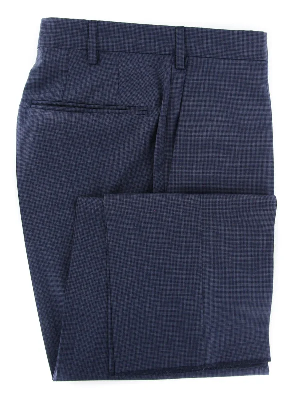 Early Access Incotex Navy Blue Pants