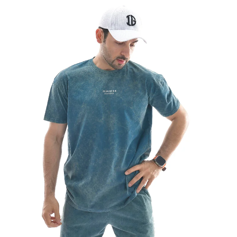 Final Clearance Stone Wash Oversized Tee