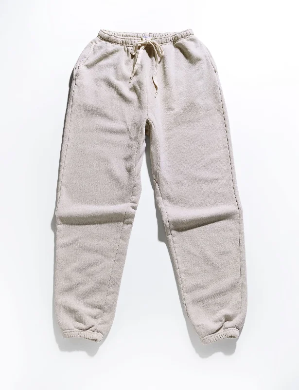 Super Deal New Sweatpants in Warm Gray
