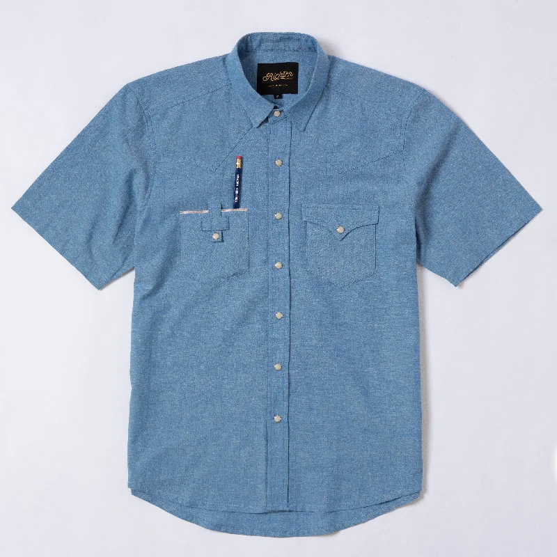 Reggie Selvedge Chambray