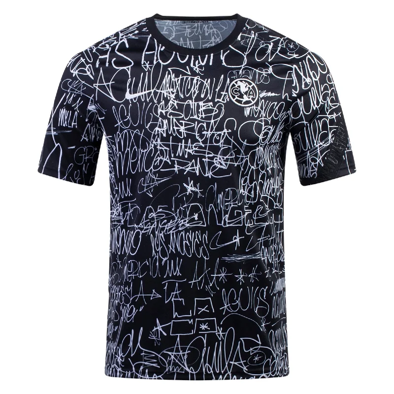 Final Markdown Club América Men's Nike Dri-FIT Pre-Match Soccer Top