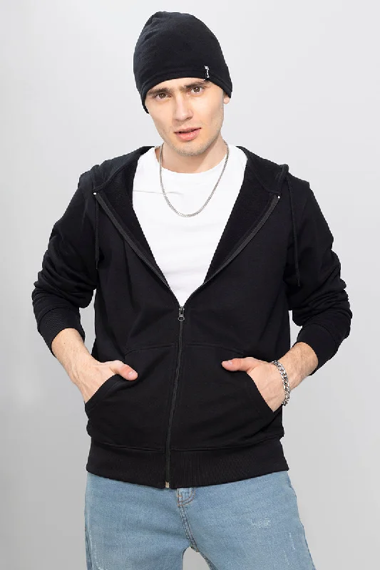 Shop and Save Rollick Black Hoodie