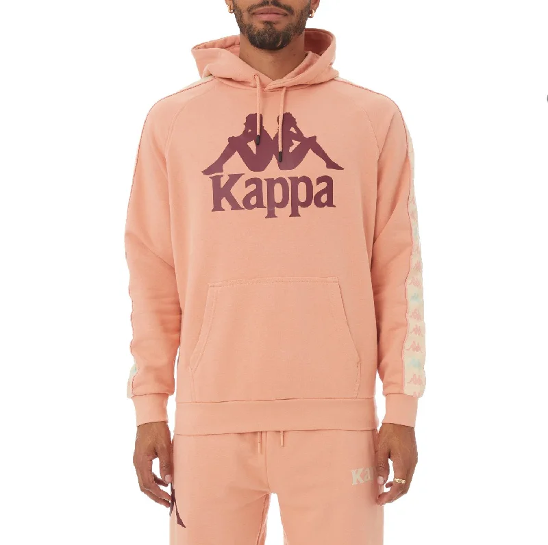 Today’s Deal KAPPA 222 BANDA HURTADO 3 HOODIE - PINK CORAL