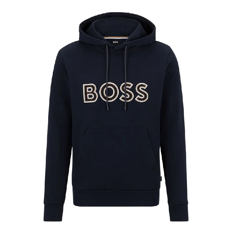 Hugo Boss Seeger Hoodie Dk Blue