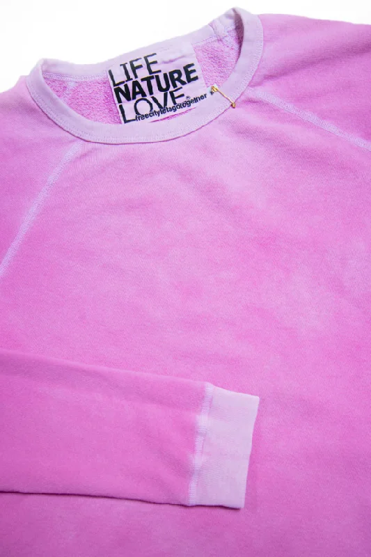 Fantastic Savings LUCKY RABBIT sweatshirt - Pink Rabbit