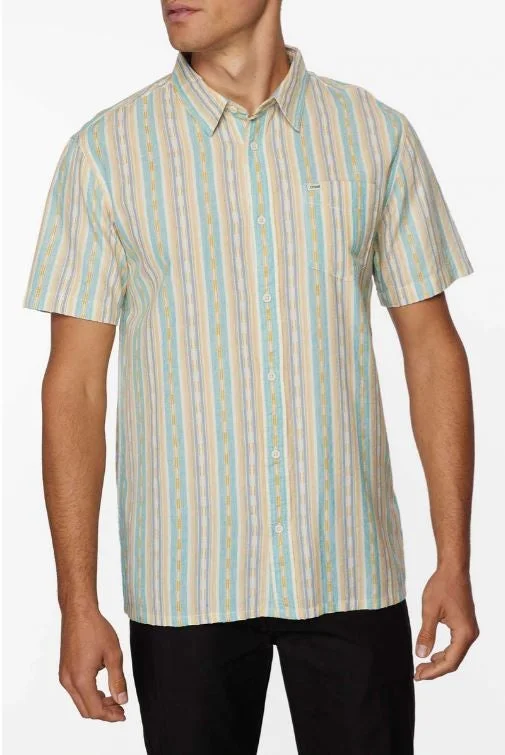 Daily Deals O'neil Woven Shirt Short Sleeves Shirt Stripes