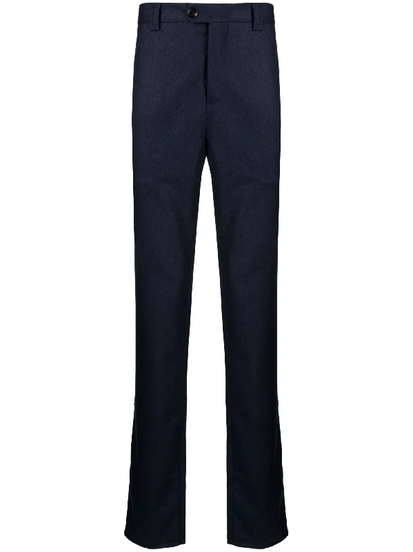 TIME-Limited Offer Straight-Leg Wool Trousers