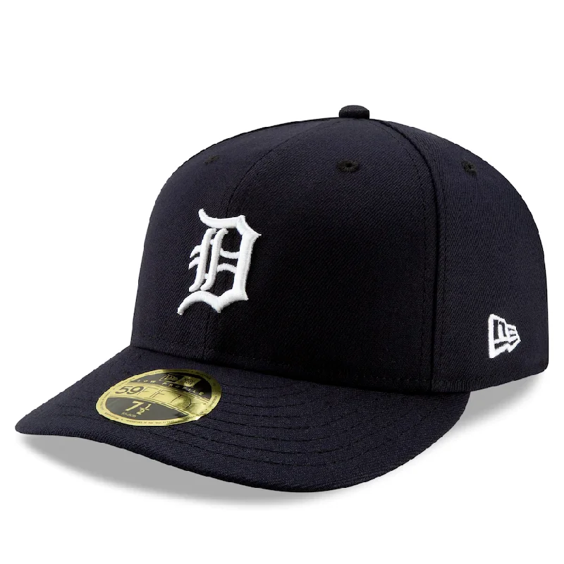 Deal Mania DETROIT TIGERS LOW PROFILE NEW ERA HOME AUTHENTIC COLLECTION 59FIFTY FITTED-ON-FIELD COLLECTION-NAVY Deal Mania DETROIT TIGERS LOW PROFILE NEW ERA HOME AUTHENTIC COLLECTION 59FIFTY FITTED-ON-FIELD COLLECTION-NAVY