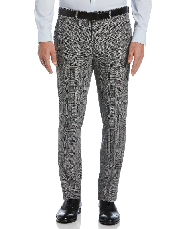 Weekend Bargains to Sizzle Skinny Fit Plaid Suit Pant