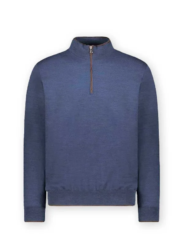 Bargain Bin Wool Half Zip Sweater 14311100