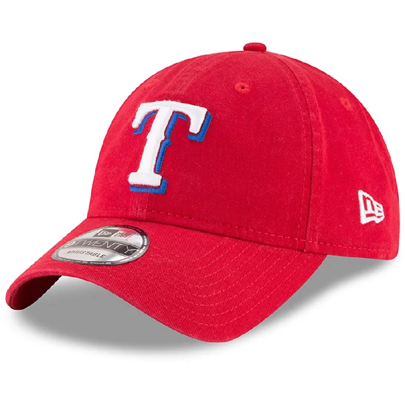 Best Choice Texas Rangers New Era Red Alternate Replica Core Classic 9TWENTY Adjustable Hat Best Choice Texas Rangers New Era Red Alternate Replica Core Classic 9TWENTY Adjustable Hat