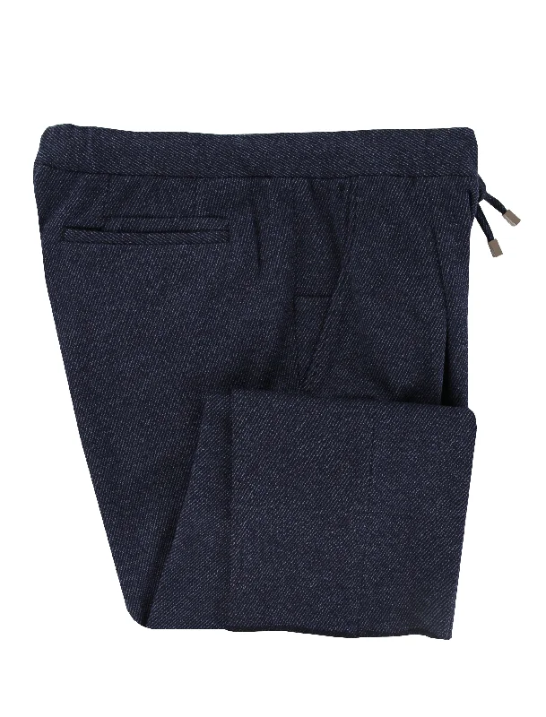 Mandelli Navy Blue Pants