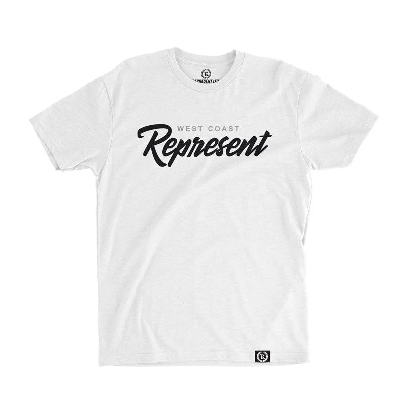 Stock Clearance Tha West Coast Tee [WHITE]
