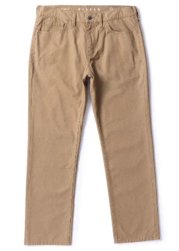 Border Canvas 5 Pkt Pant