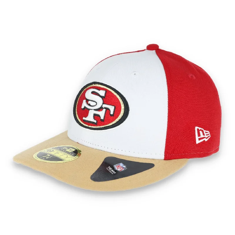 Weekend Steals Await SAN FRANCISCO 49ERS NEW ERA LOW PROFILE 59FIFTY FITTED-RED/WHITE Weekend Steals Await SAN FRANCISCO 49ERS NEW ERA LOW PROFILE 59FIFTY FITTED-RED/WHITE