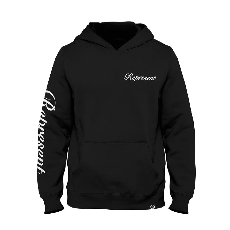 Time-Sensitive Penman Prem. Fashion Heavy Hoodie [BLACK] LIMITED EDITION