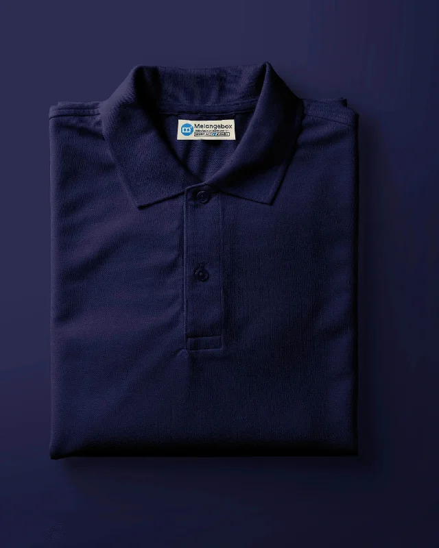 Instant Savings Polo: Navy Blue