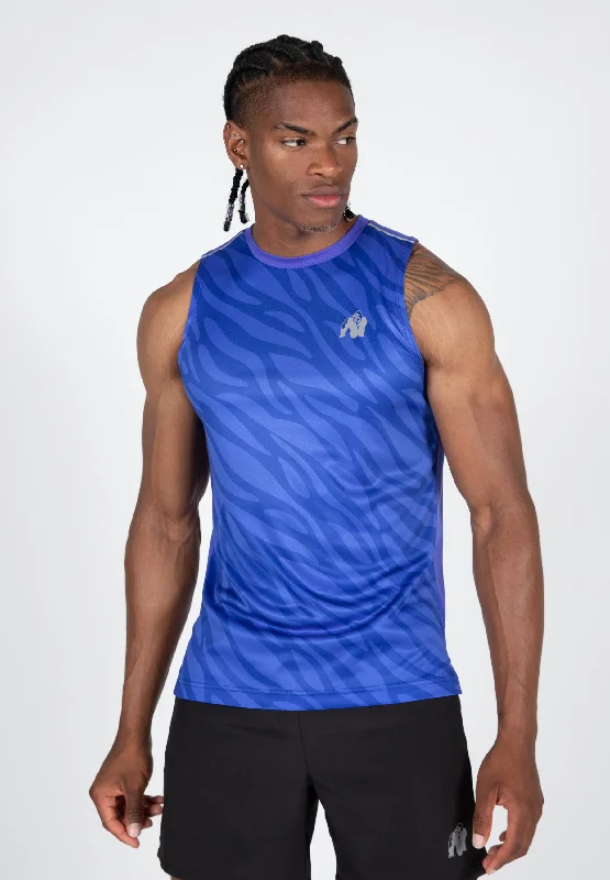 Price Slash Washington Tank Top - Blue