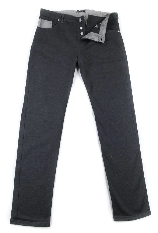 Svevo Parma Dark Gray Knit Pants