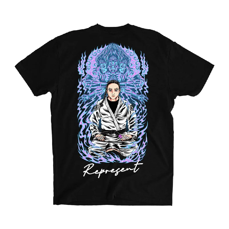 Early Access Tata Ribeiro Warrior Signature Tee [BLACK] LIMITED EDITION