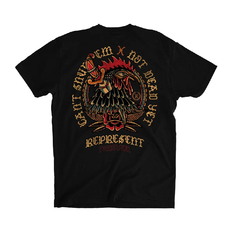Weekend Specials to Savor The Rooster Forever Signature Tee [BLACK]