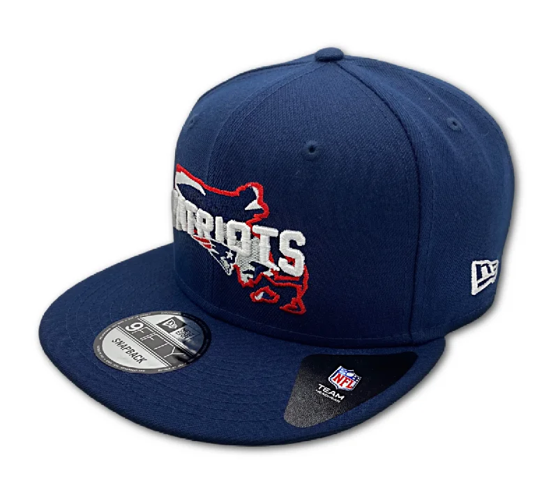 Discount Deals New England Patriots C1 9FIFTY Snapback-