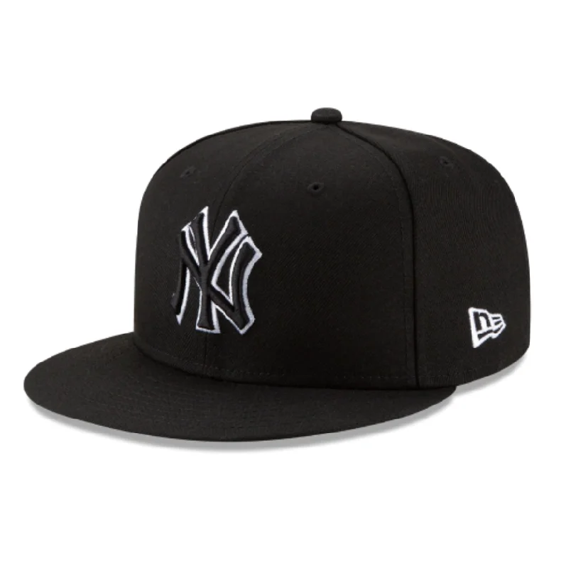 Weekend Shopping Extravaganza NEW YORK YANKEES NEW ERA MLB BASIC BLACKOUT FIT 59FIFTY -BLACK/WHITE Weekend Shopping Extravaganza NEW YORK YANKEES NEW ERA MLB BASIC BLACKOUT FIT 59FIFTY -BLACK/WHITE