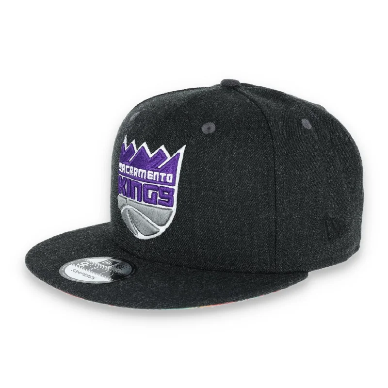 Overstock Clearance Sacramento Kings serape collection-heather black/Purple/Sliver
