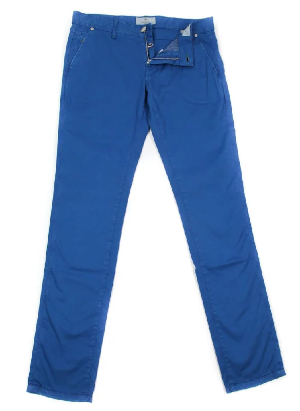 Bonus Savings Luigi Borrelli Blue Pants - 31 US / 47 EU