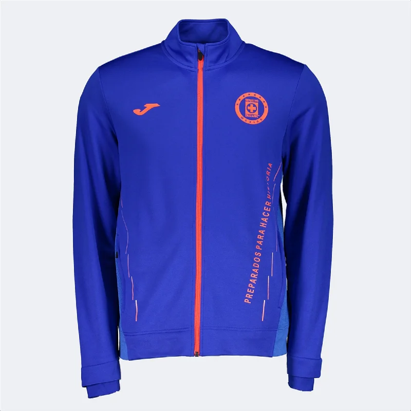 Price Rollback JOMA CRUZ AZUL TRAINING TRACK FULL-ZIP JACKET-BLUE