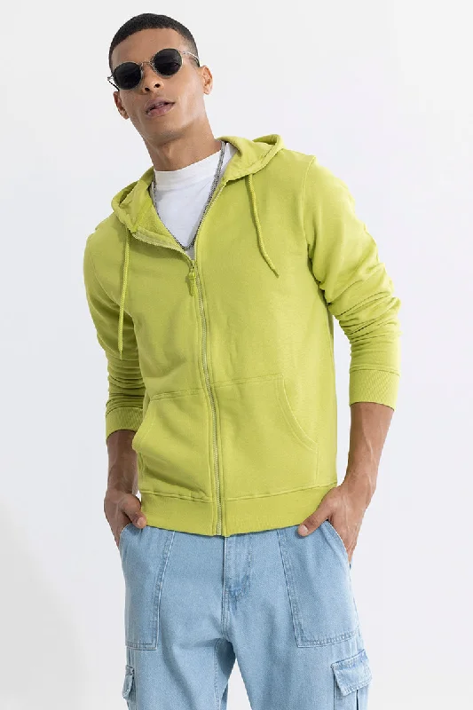 Year-End Clearance Rollick Green Hoodie