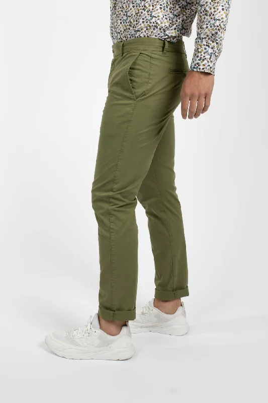 Great Bargain Kelp Cotton Chino Pant