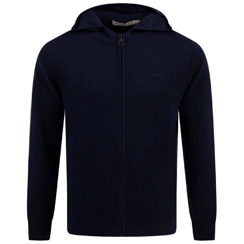 x Glenmuir Cameron Full Zip Hoodie Navy - PS25