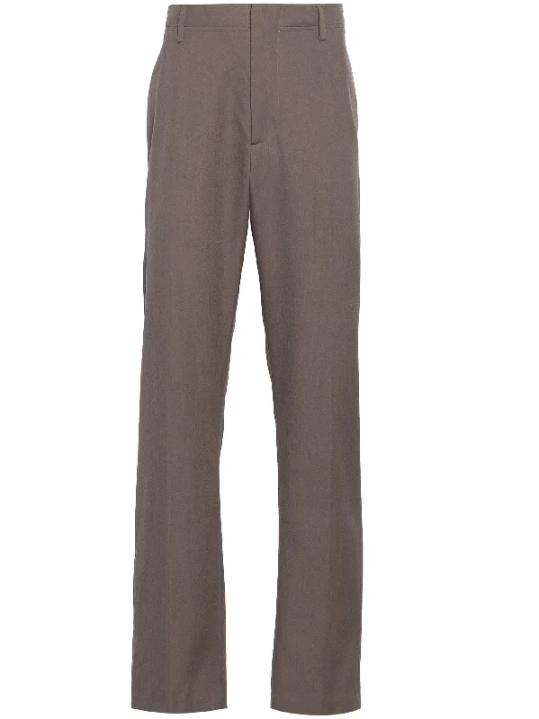 Deep Savings Tailored Wool Trousers