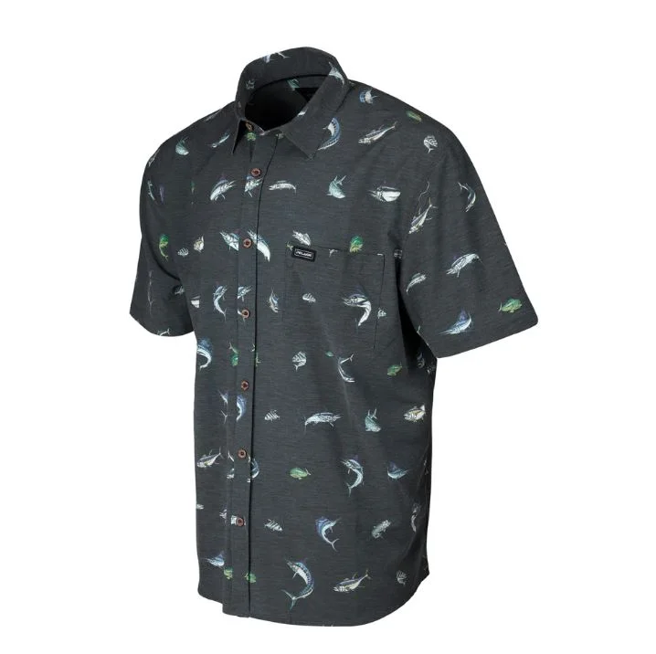 Pelagic Short Sleeve Men's Woven Shirts