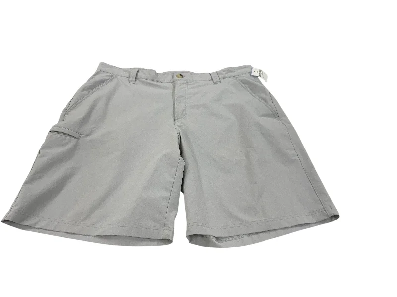 Act Fast Columbia PFG Men's Shorts Grey 38