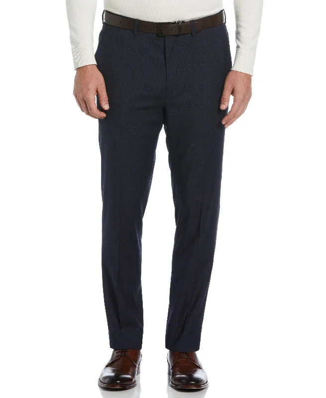 Weekend Discounts to Snag Skinny Fit Plaid Suit Pant