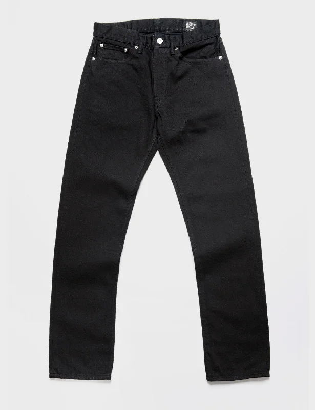 Warehouse Sale 107 Ivy Fit Denim in Black - One Wash