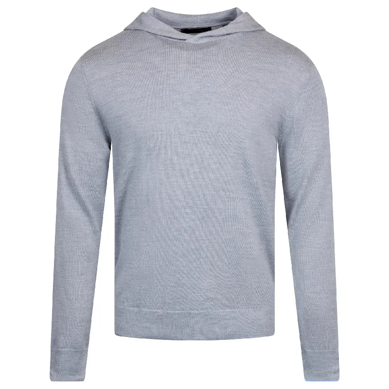 Saratoga Hoodie Light Grey Heather - 2024