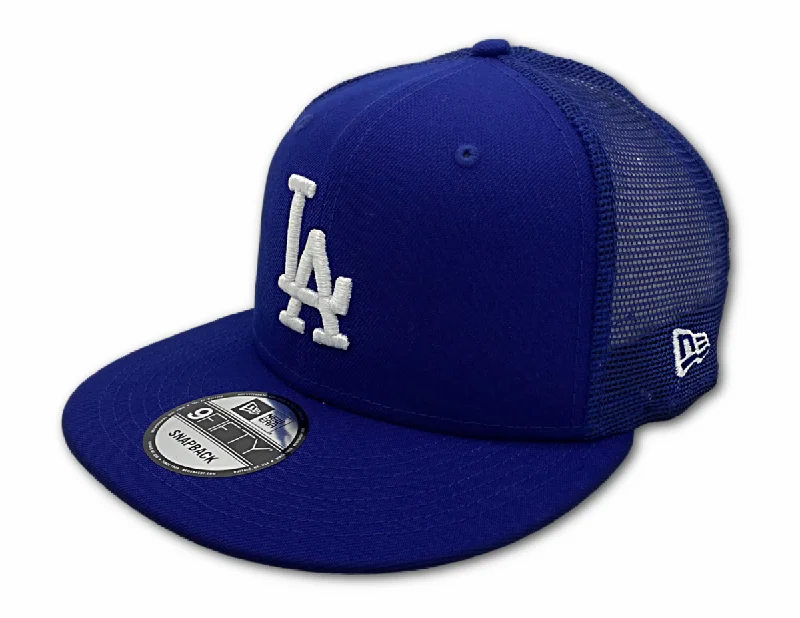 Buy Now LOS ANGELES DODGERS NEW ERA  CLASSIC TRUCKER C19 FIFTY SNAPBACK