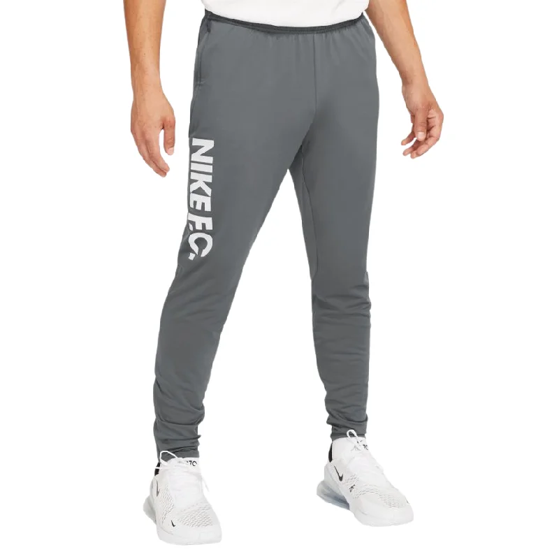 Super Bargain Nike F.C. Essential Men's Soccer Pants-GREY