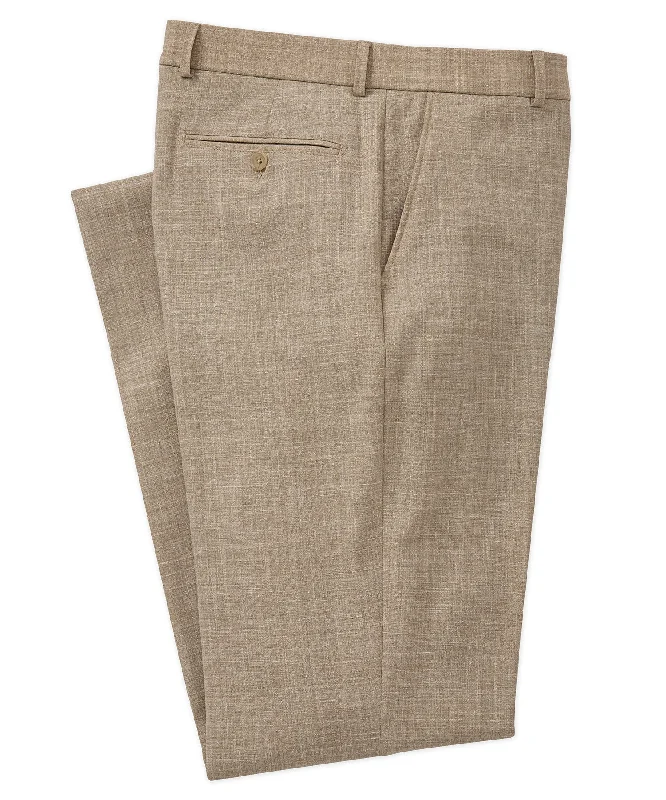 Major Savings Bi-Stretch Performance Flat-Front Pant