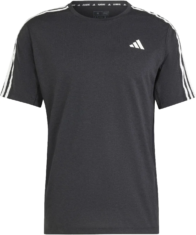 Exclusive Offers Men's Own the Run 3-Stripes T-Shirt
