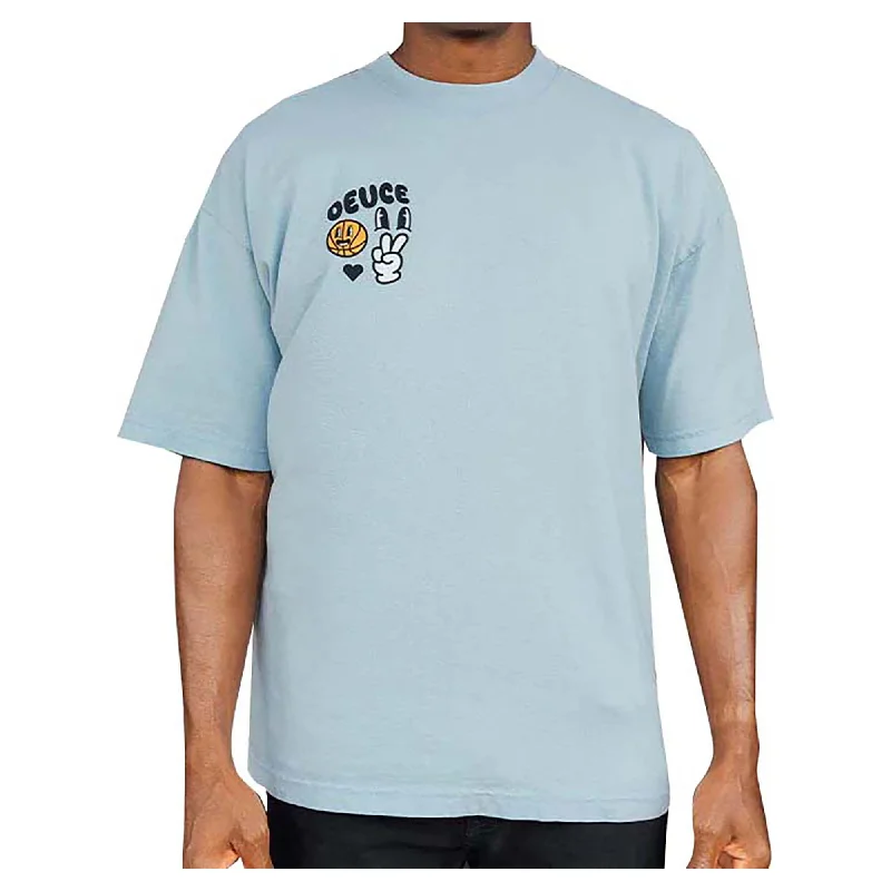 Don't Delay Men's Basketball Makes Me Happy Tee